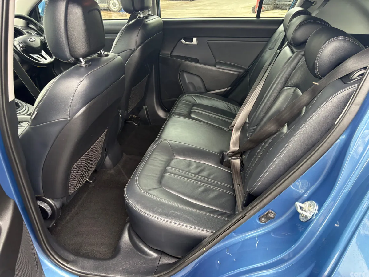 Kia Sportage SUV, Diesel, 2015, Blue