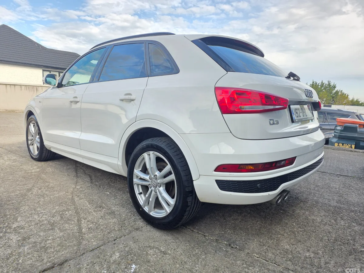 Audi Q3 SUV, Diesel, 2015, White