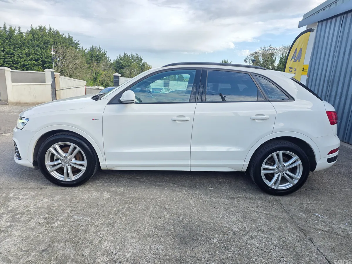 Audi Q3 SUV, Diesel, 2015, White