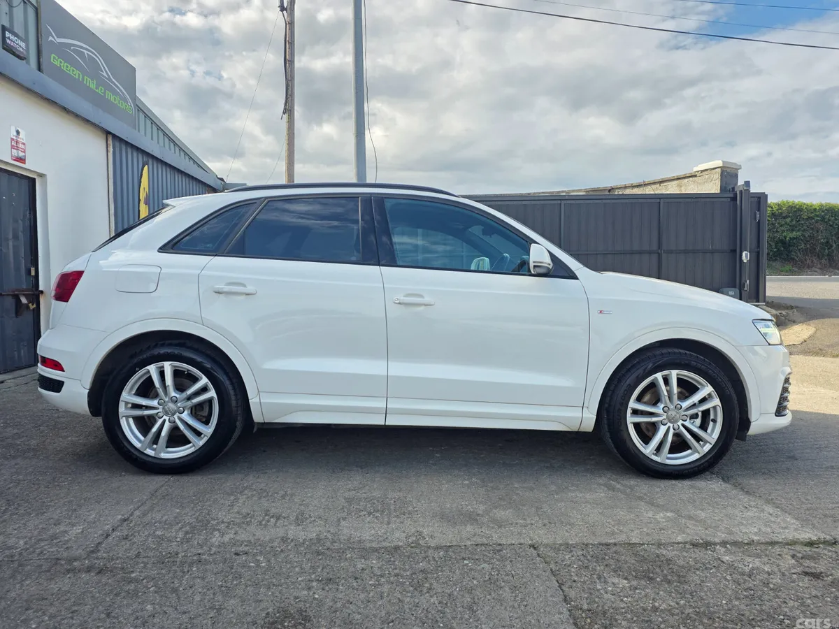 Audi Q3 SUV, Diesel, 2015, White