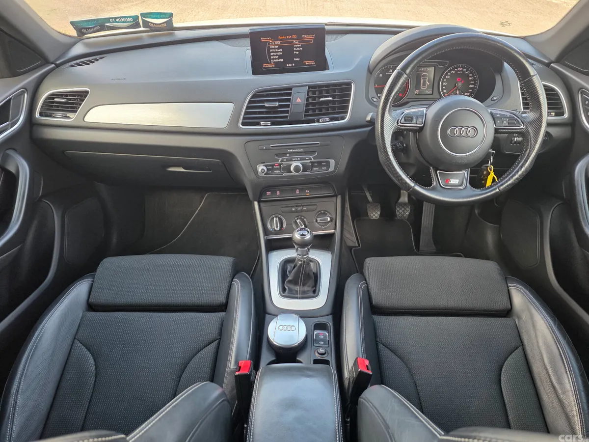 Audi Q3 SUV, Diesel, 2015, White