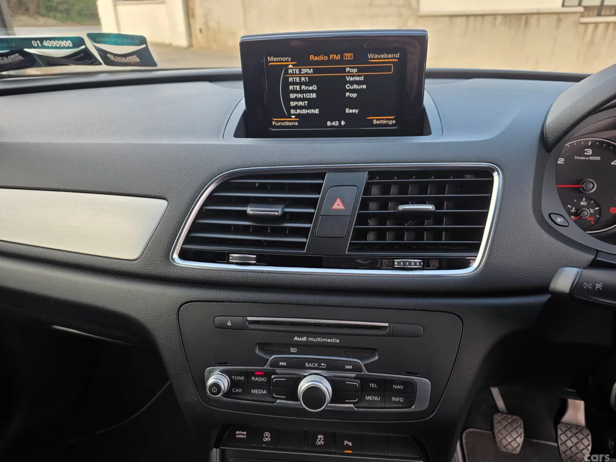 Audi Q3 SUV, Diesel, 2015, White