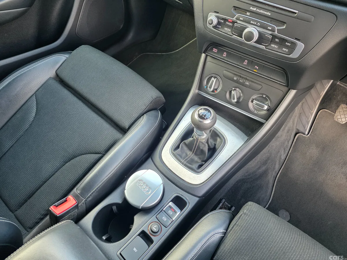 Audi Q3 SUV, Diesel, 2015, White