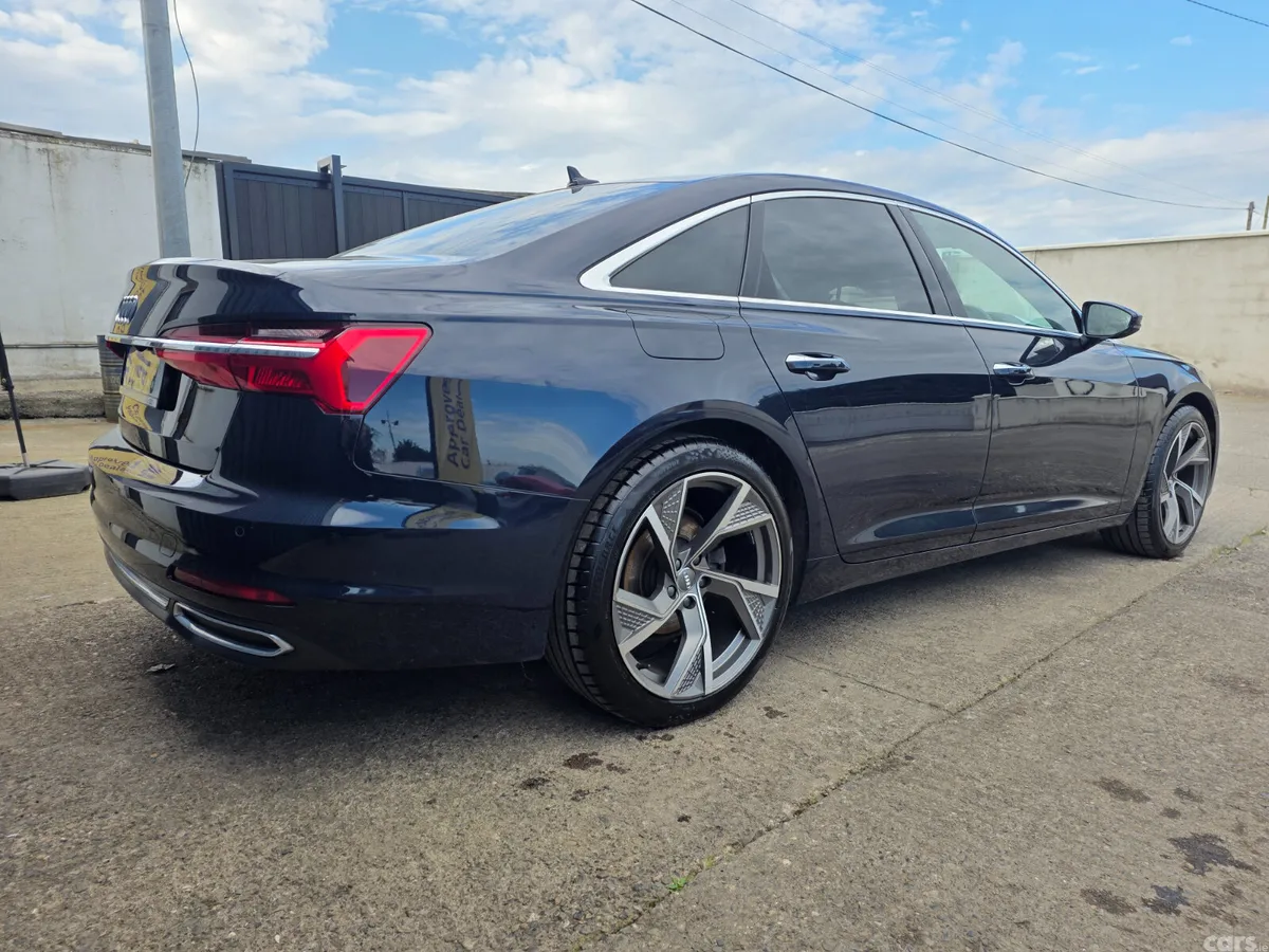 Audi A6 Saloon, Diesel, 2022, Blue