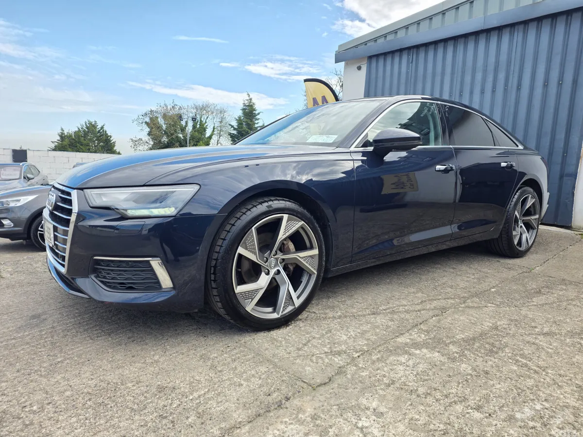 Audi A6 Saloon, Diesel, 2022, Blue