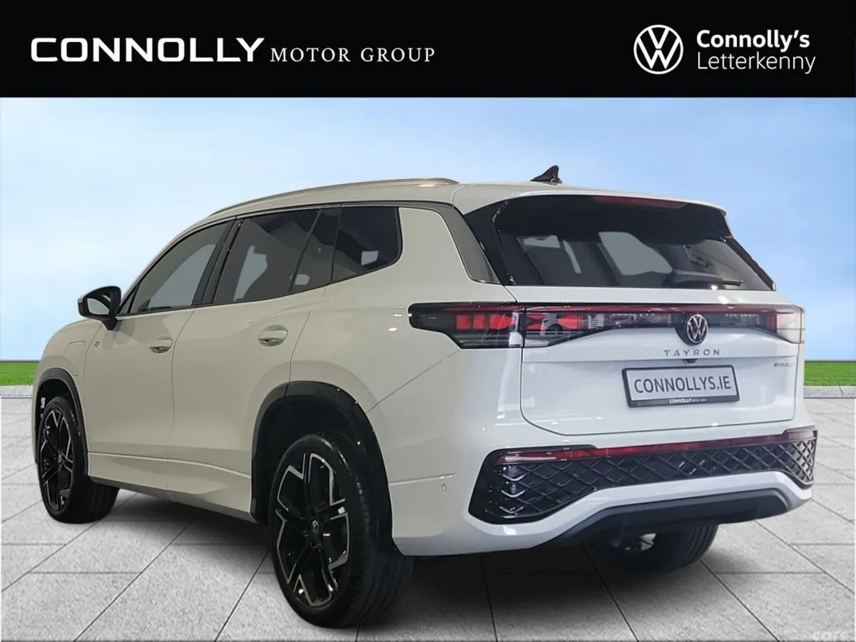 Volkswagen Tayron SUV, Petrol Hybrid, 2026, White