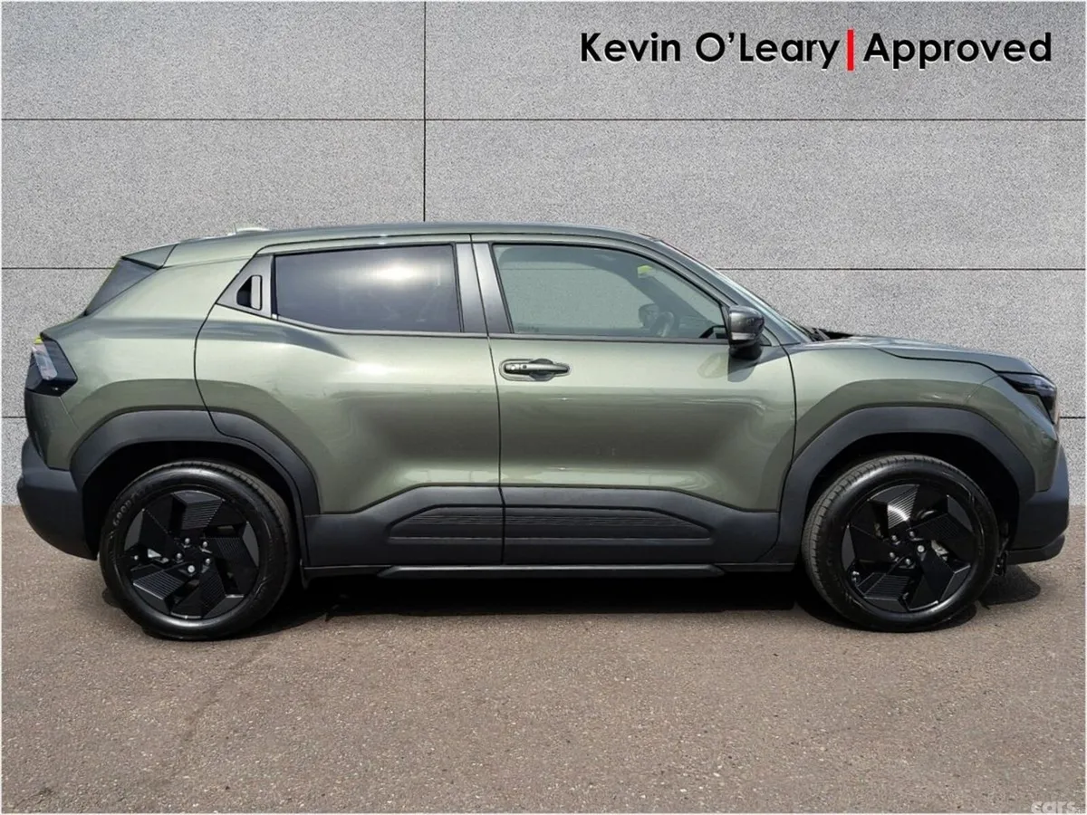 Suzuki e Vitara SUV, Electric, 2026, Green