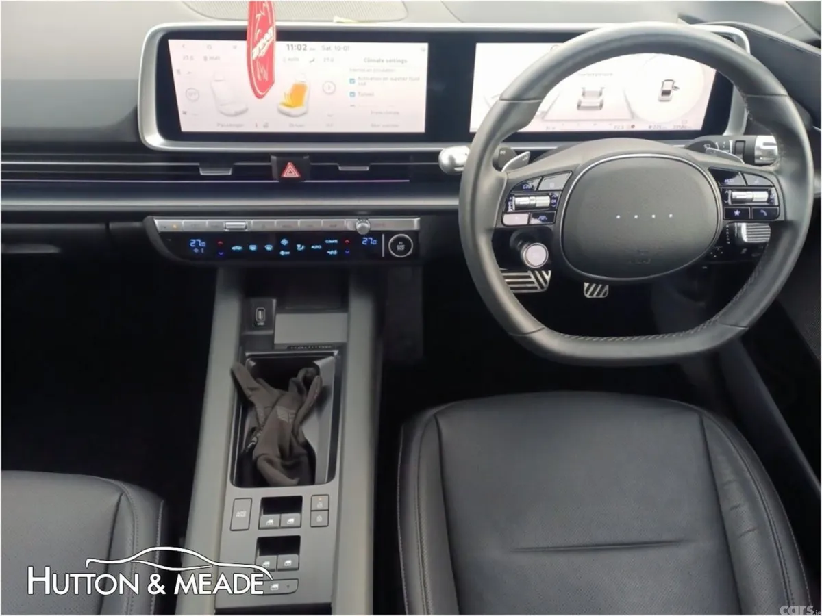 Hyundai IONIQ 6 Saloon, Electric, 2024, White