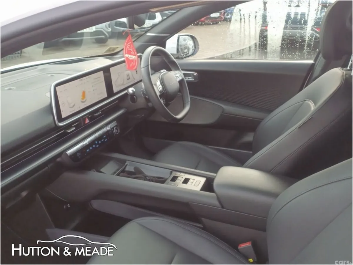 Hyundai IONIQ 6 Saloon, Electric, 2024, White