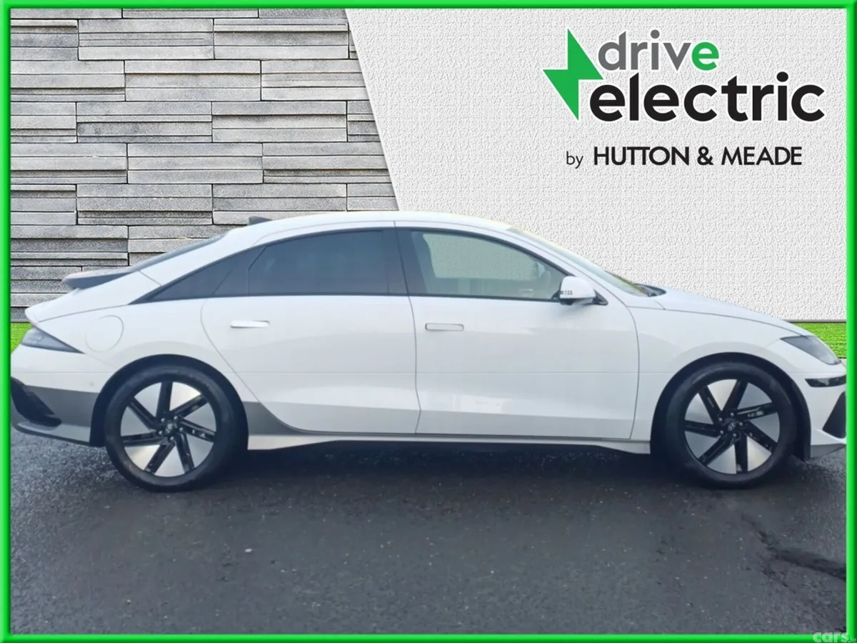 Hyundai IONIQ 6 Saloon, Electric, 2024, White