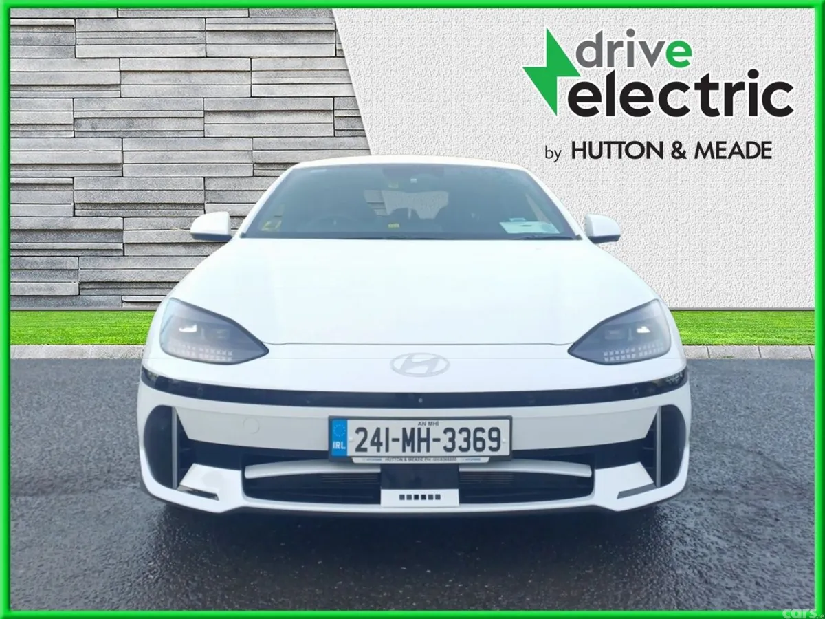 Hyundai IONIQ 6 Saloon, Electric, 2024, White