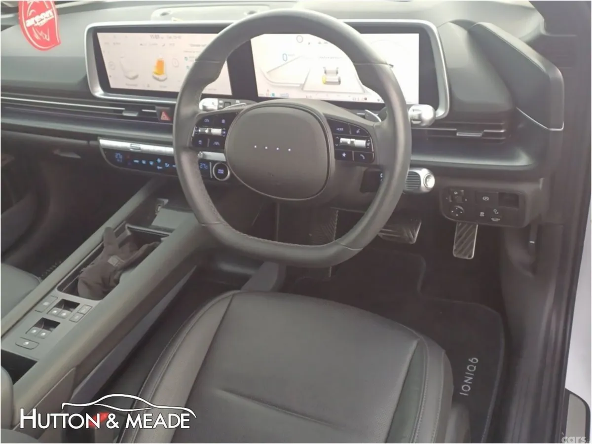 Hyundai IONIQ 6 Saloon, Electric, 2024, White