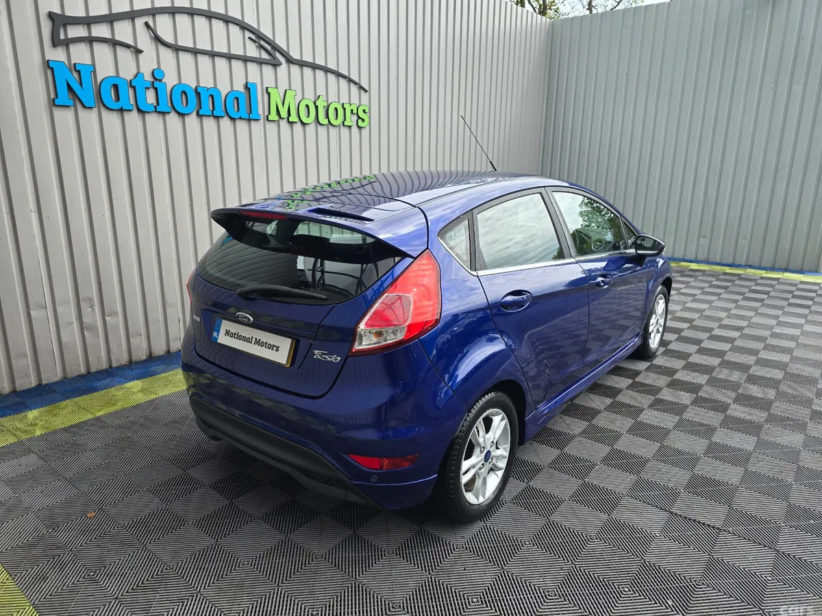 Ford Fiesta Hatchback, Petrol, 2015, Blue
