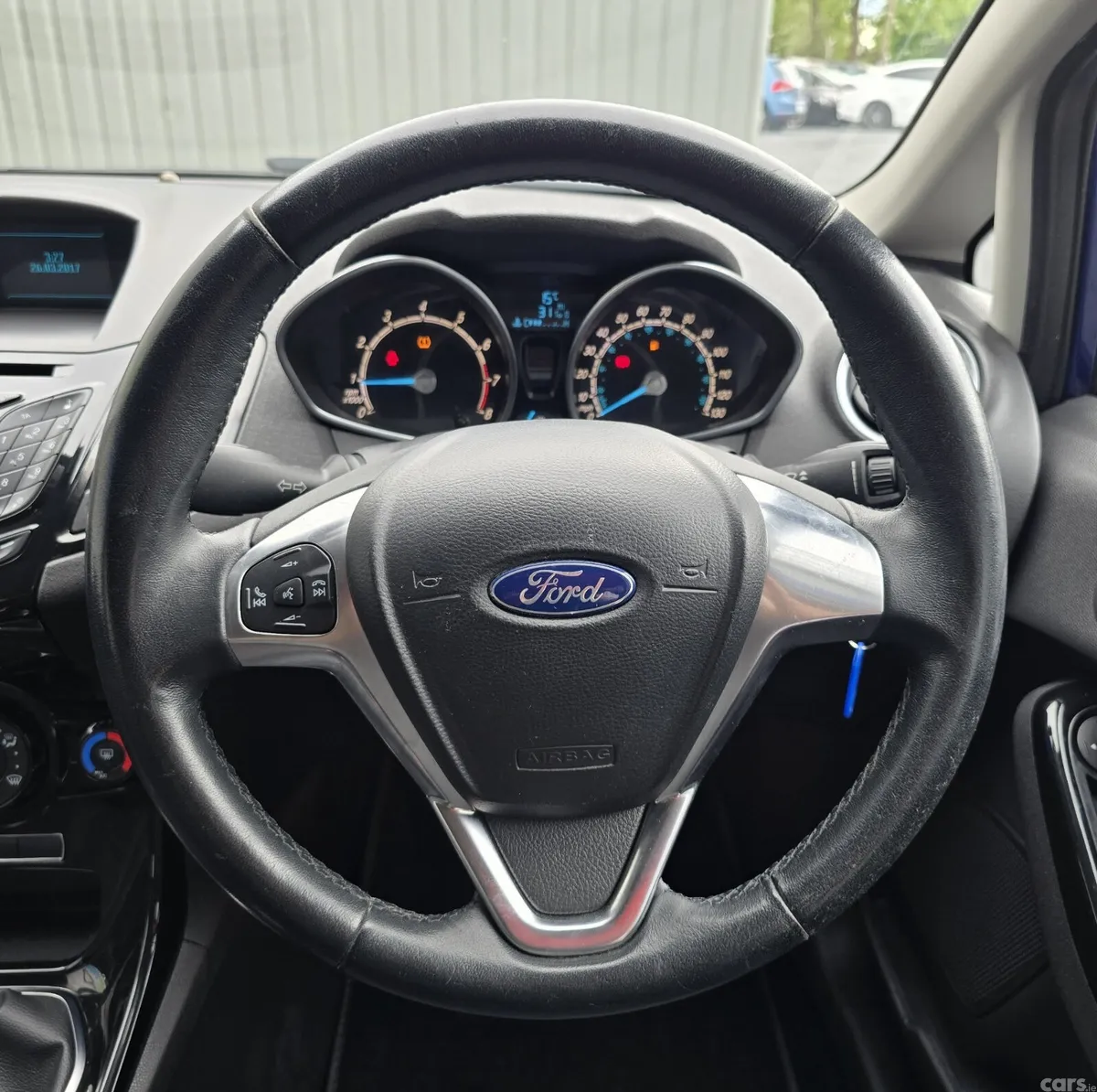 Ford Fiesta Hatchback, Petrol, 2015, Blue