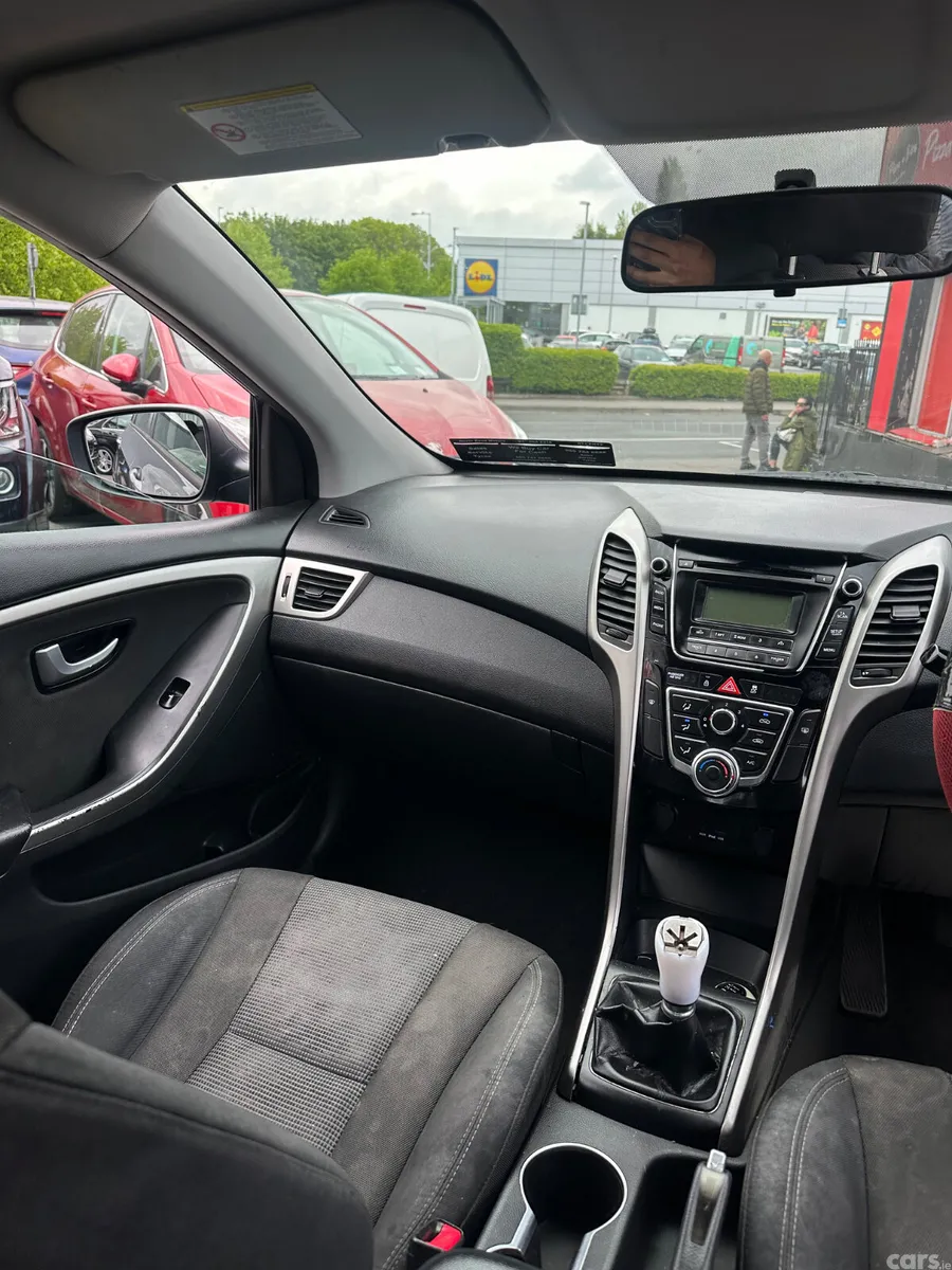 Hyundai i30 Hatchback, Diesel, 2012, Grey