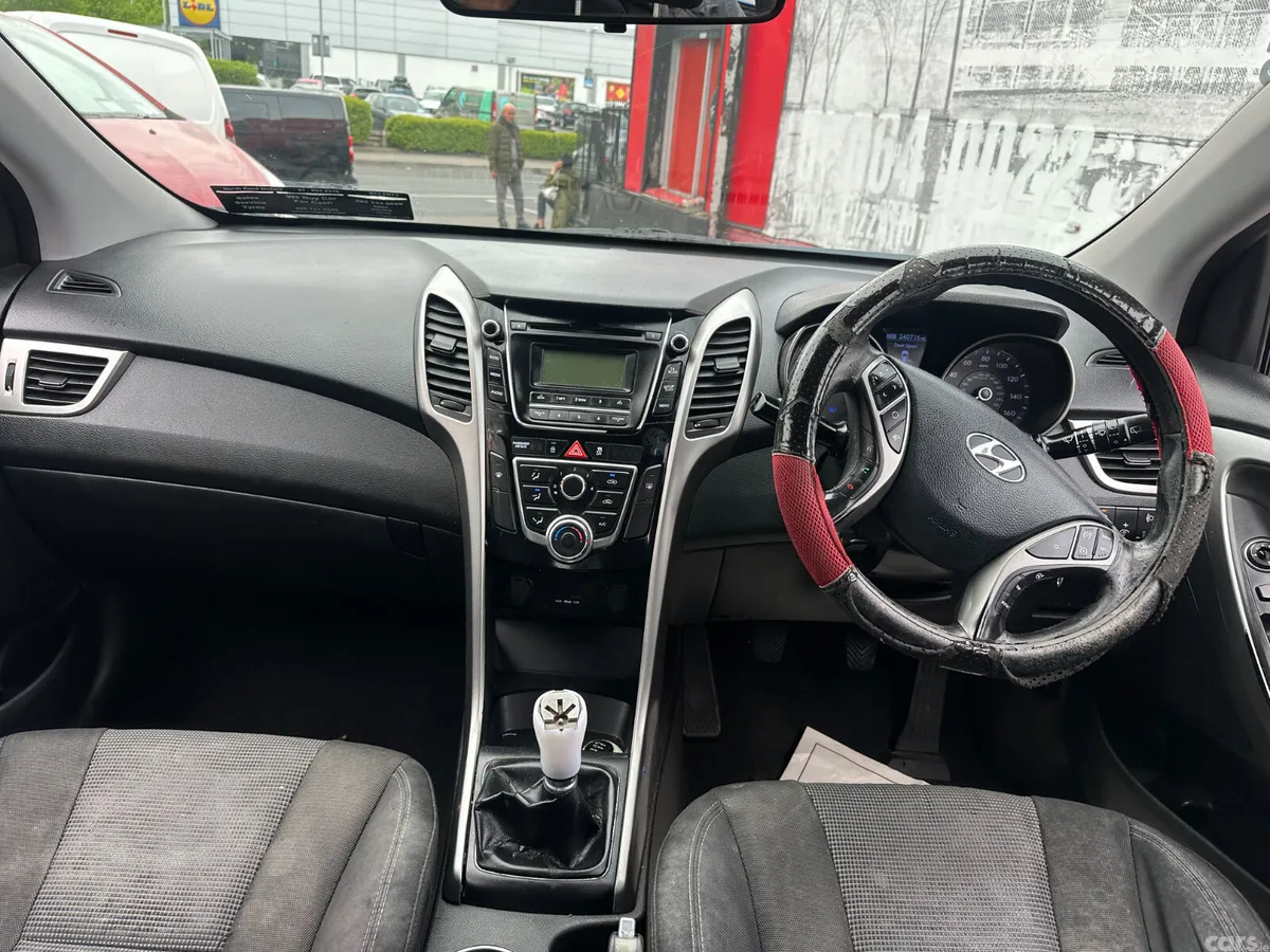 Hyundai i30 Hatchback, Diesel, 2012, Grey