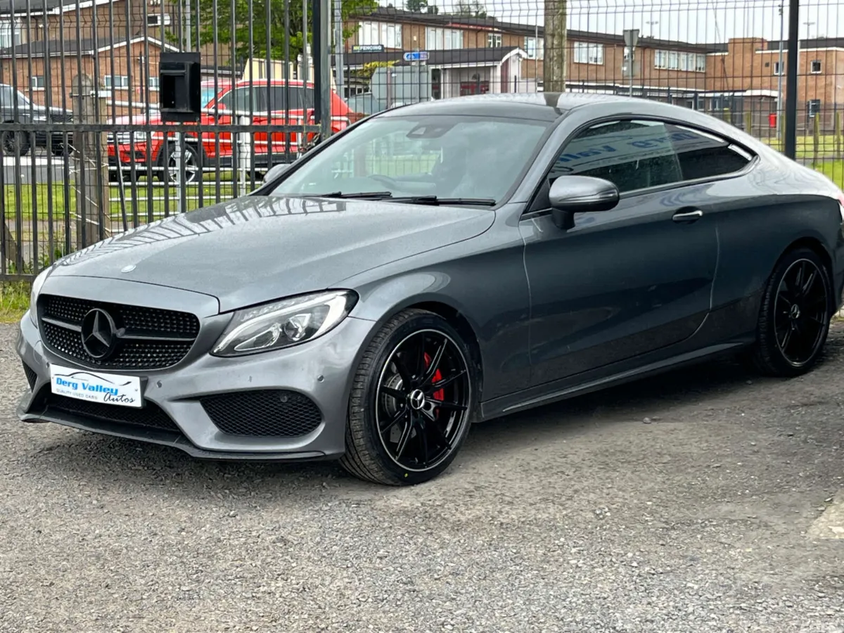 Mercedes-Benz C-Class Coupe, Diesel, 2016, Grey