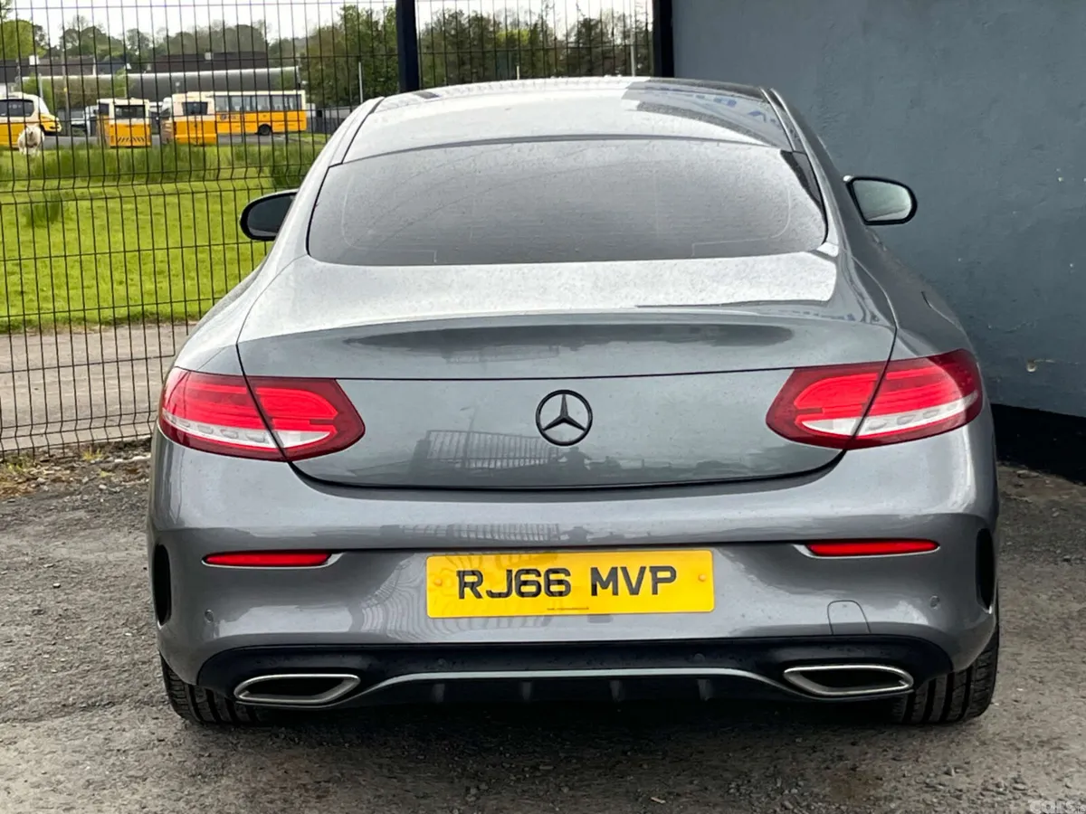 Mercedes-Benz C-Class Coupe, Diesel, 2016, Grey