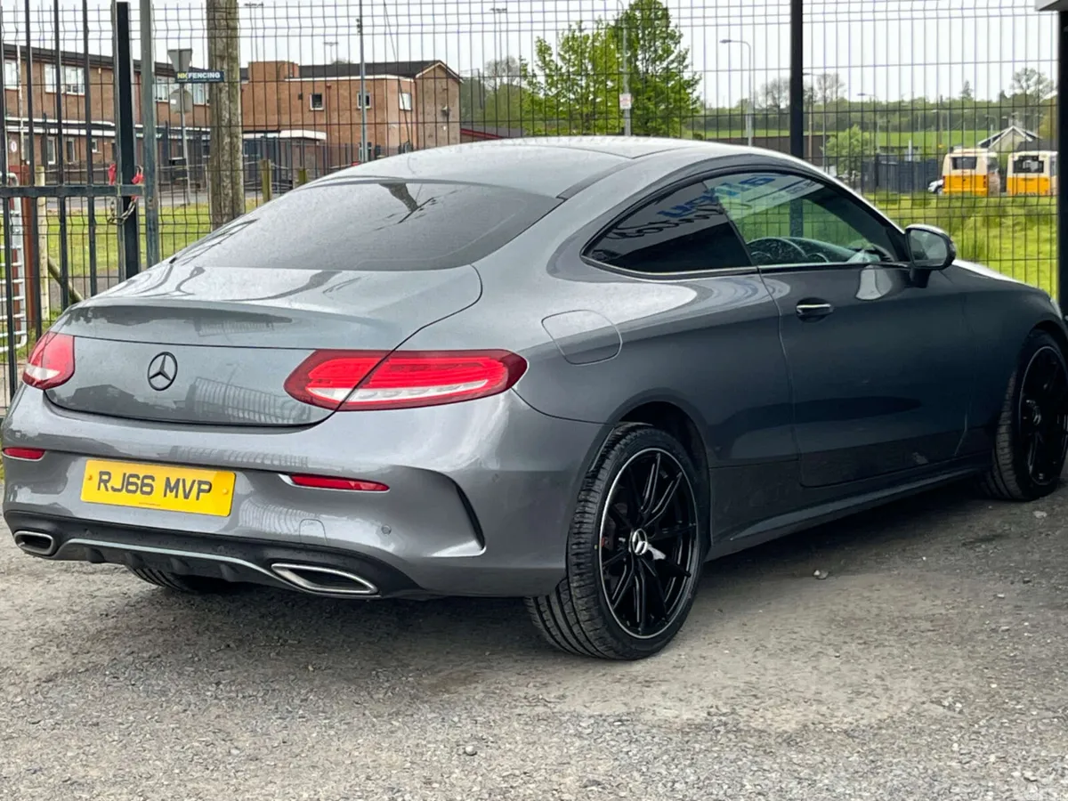 Mercedes-Benz C-Class Coupe, Diesel, 2016, Grey
