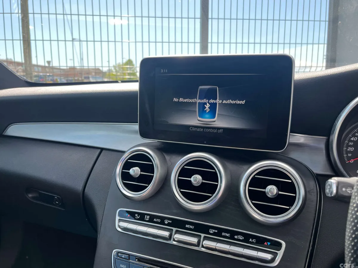 Mercedes-Benz C-Class Coupe, Diesel, 2016, Grey
