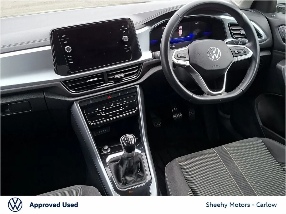 Volkswagen T-Roc Van, Diesel, 2023, White