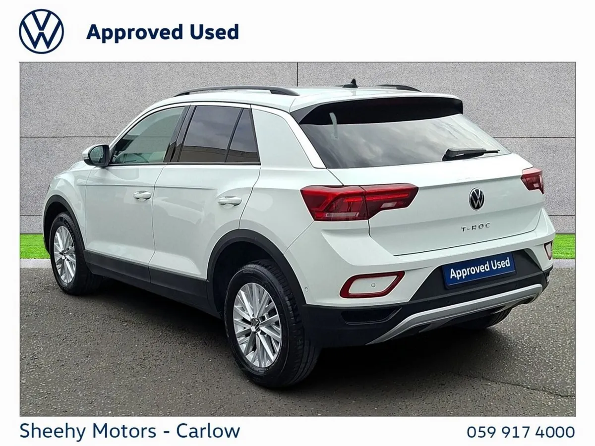Volkswagen T-Roc Van, Diesel, 2023, White