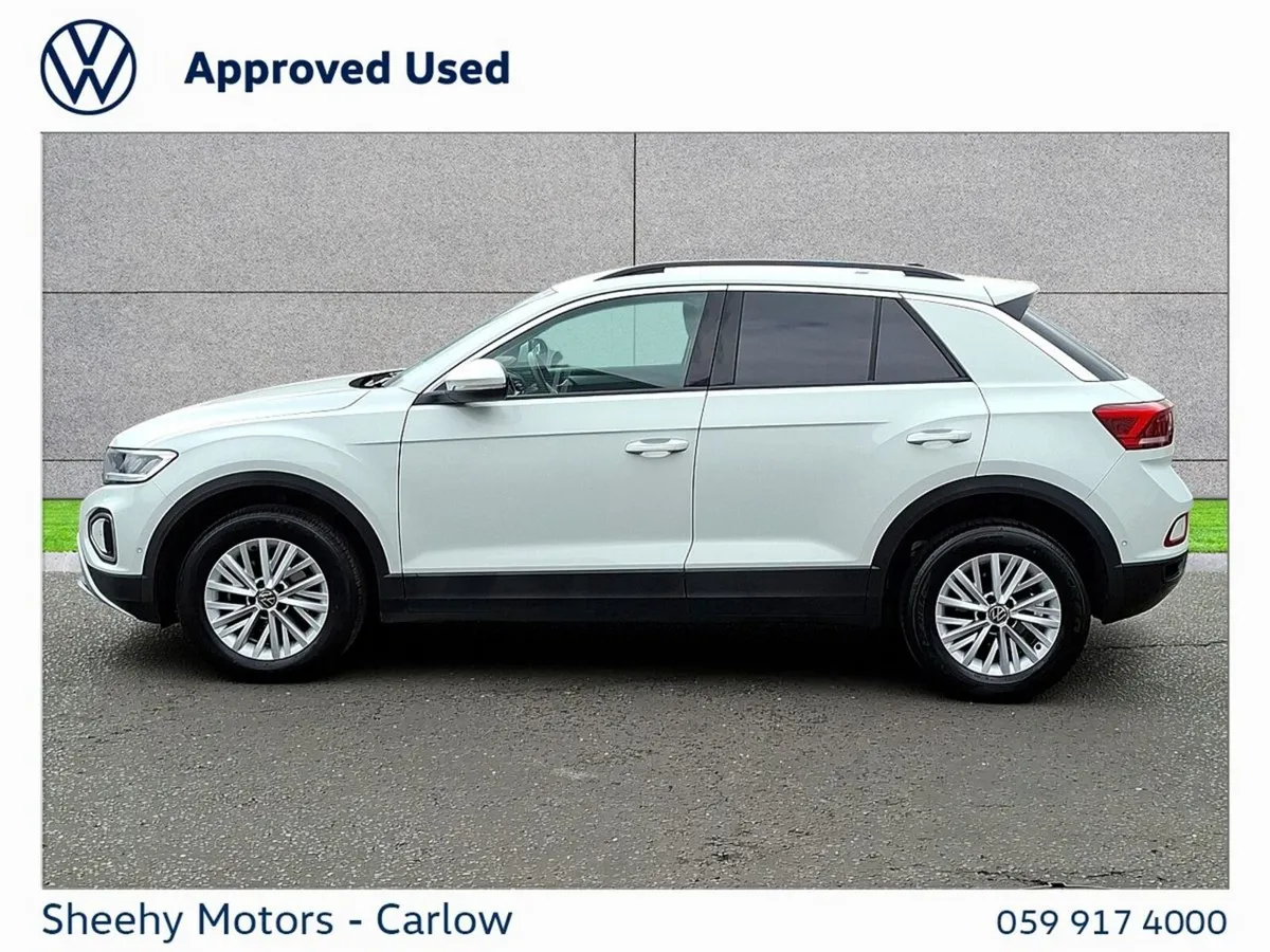 Volkswagen T-Roc Van, Diesel, 2023, White