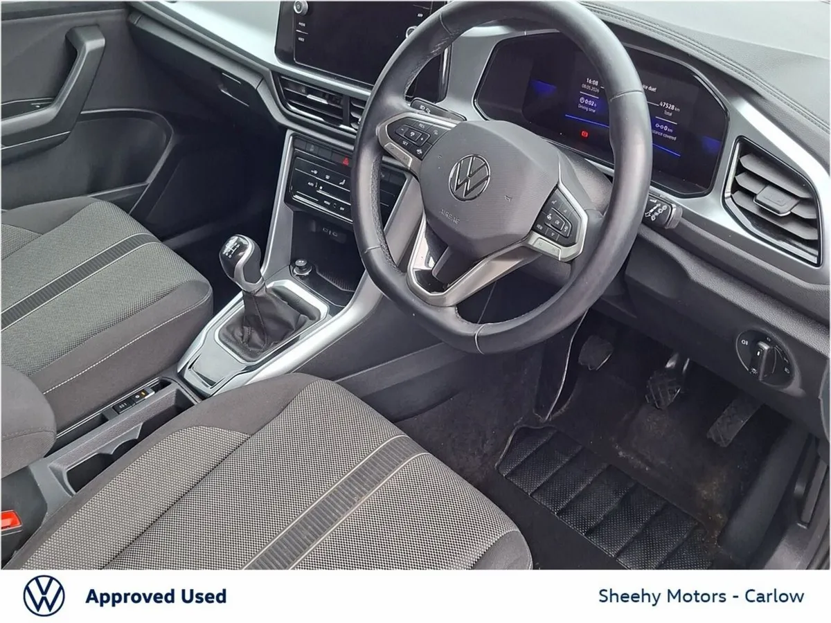 Volkswagen T-Roc Van, Diesel, 2023, White