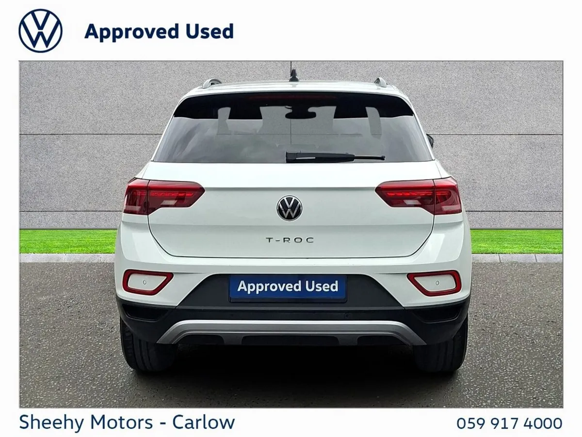 Volkswagen T-Roc Van, Diesel, 2023, White