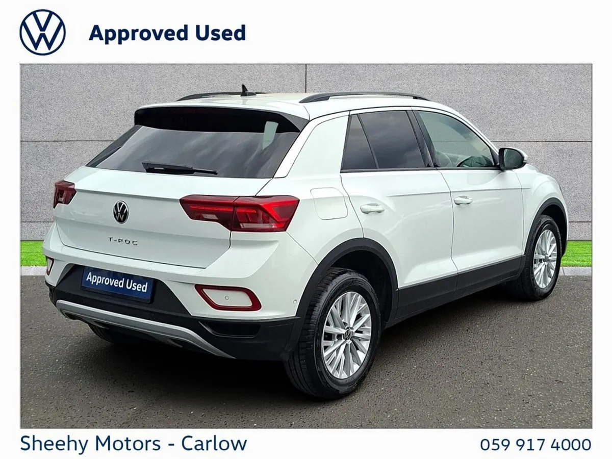 Volkswagen T-Roc Van, Diesel, 2023, White
