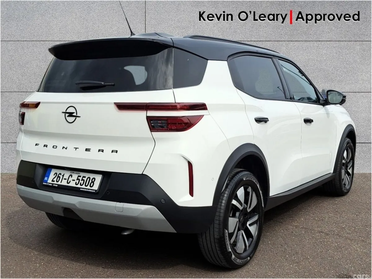 Opel Frontera SUV, Petrol Hybrid, 2026, White