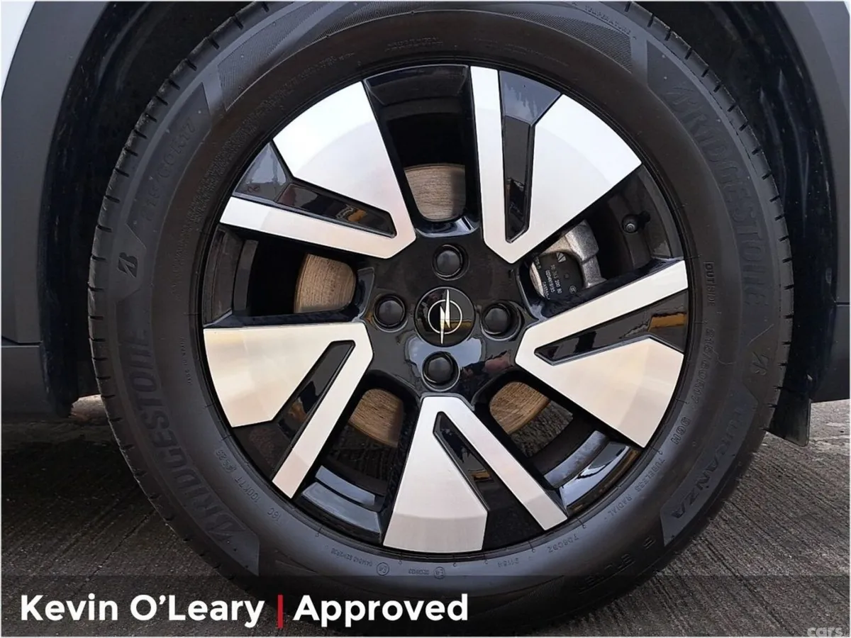 Opel Frontera SUV, Petrol Hybrid, 2026, White