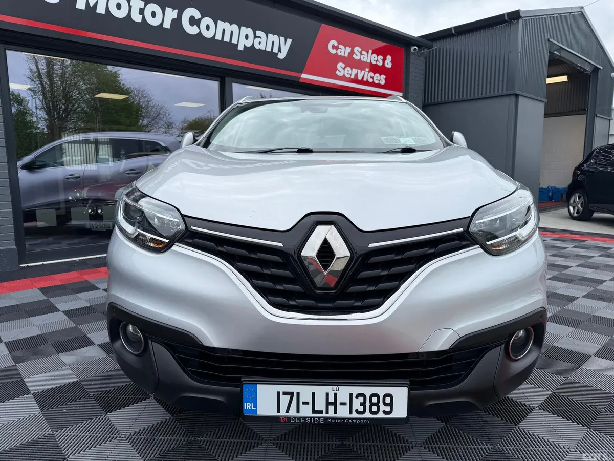 Renault Kadjar SUV, Diesel, 2017, Grey