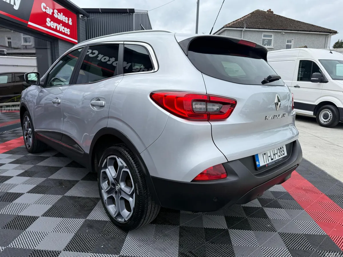 Renault Kadjar SUV, Diesel, 2017, Grey