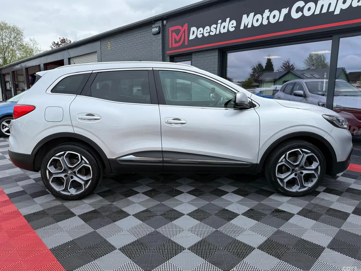 Renault Kadjar SUV, Diesel, 2017, Grey