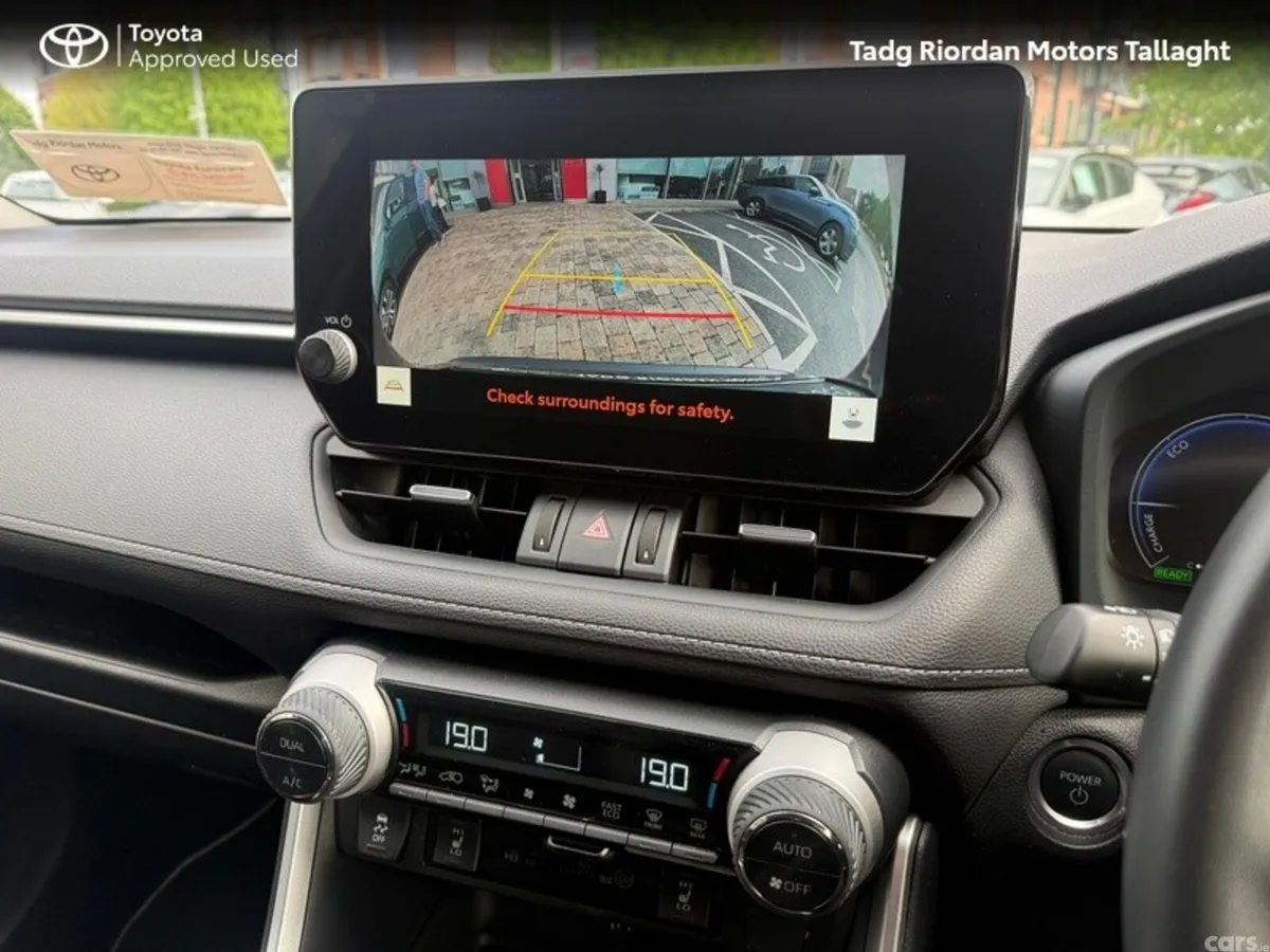Toyota RAV4 SUV, Petrol Hybrid, 2024, Blue