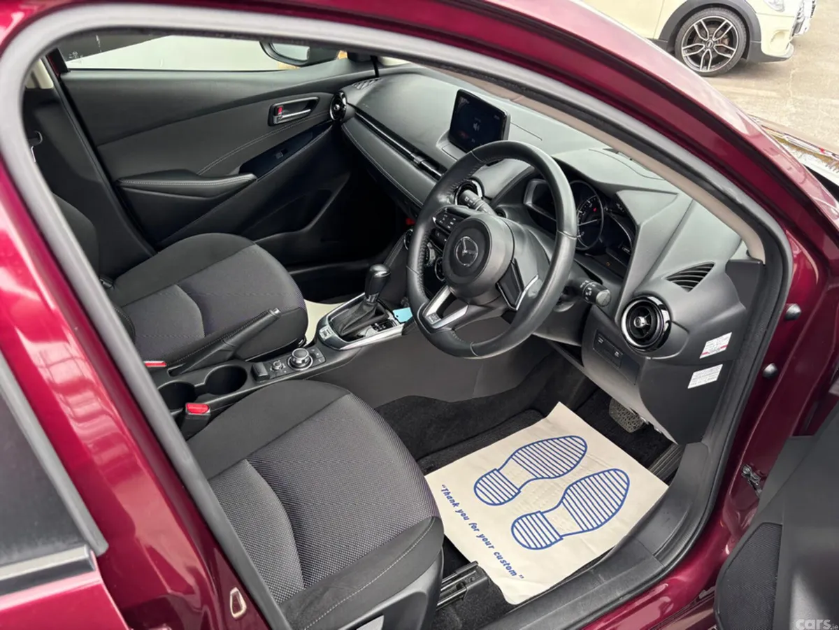 Mazda Demio Hatchback, Petrol, 2016, Red
