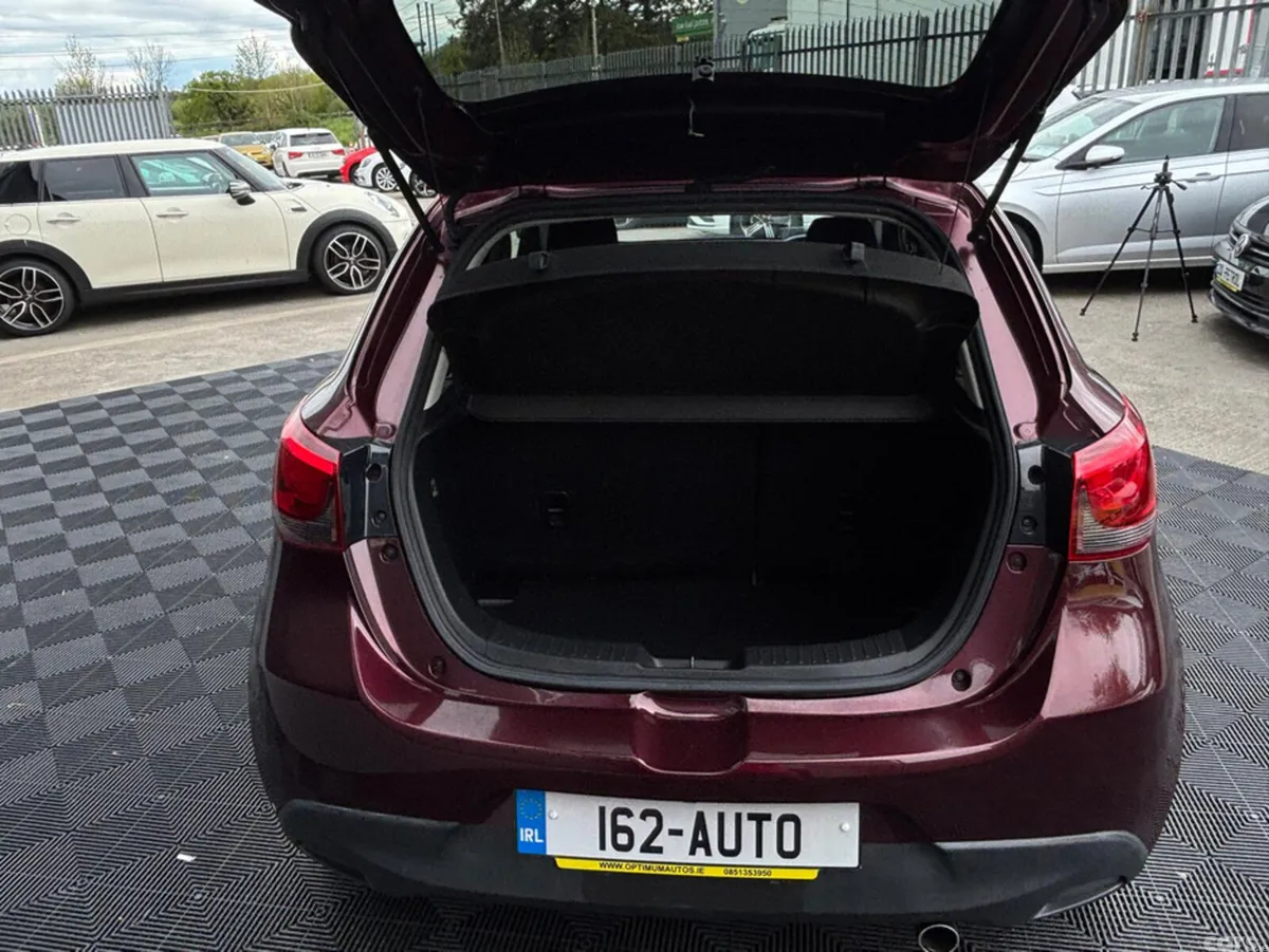 Mazda Demio Hatchback, Petrol, 2016, Red