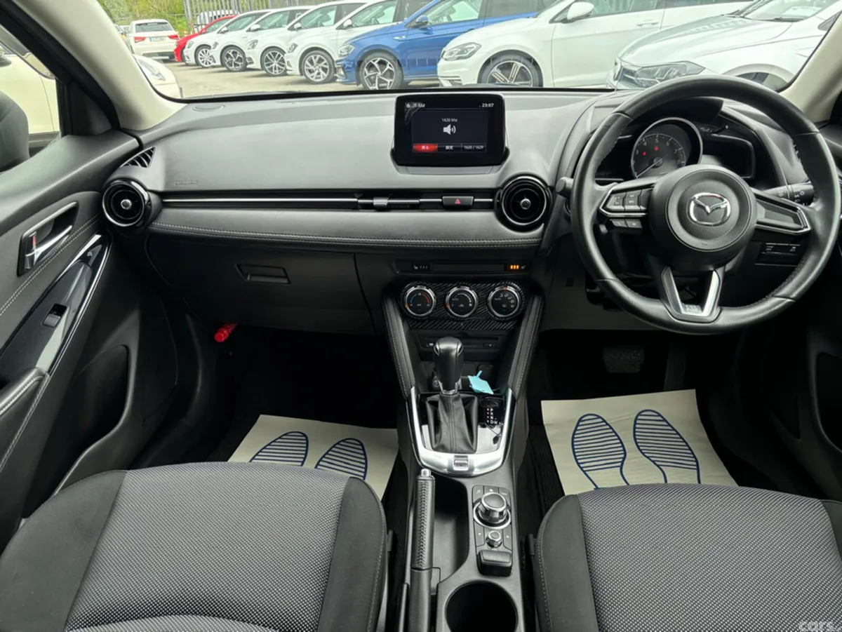 Mazda Demio Hatchback, Petrol, 2016, Red