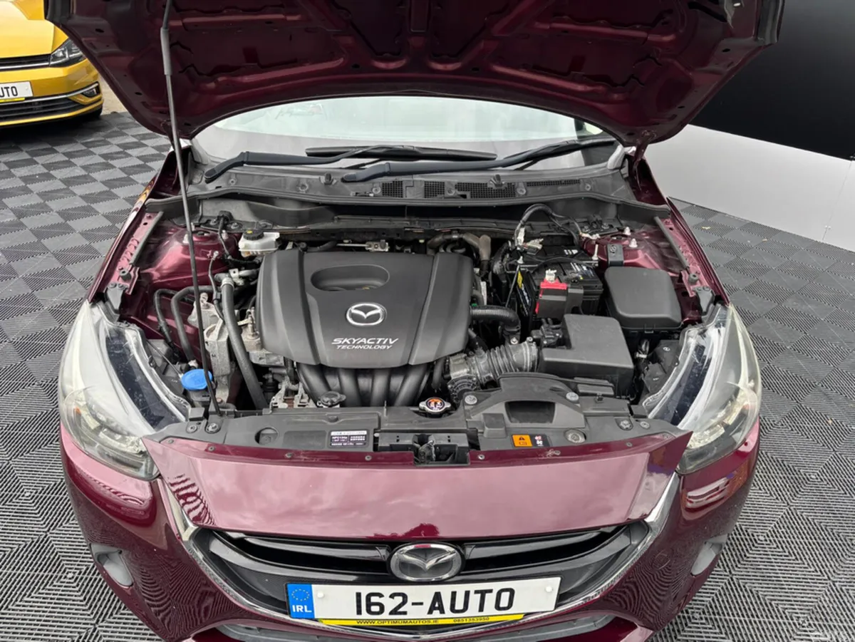 Mazda Demio Hatchback, Petrol, 2016, Red