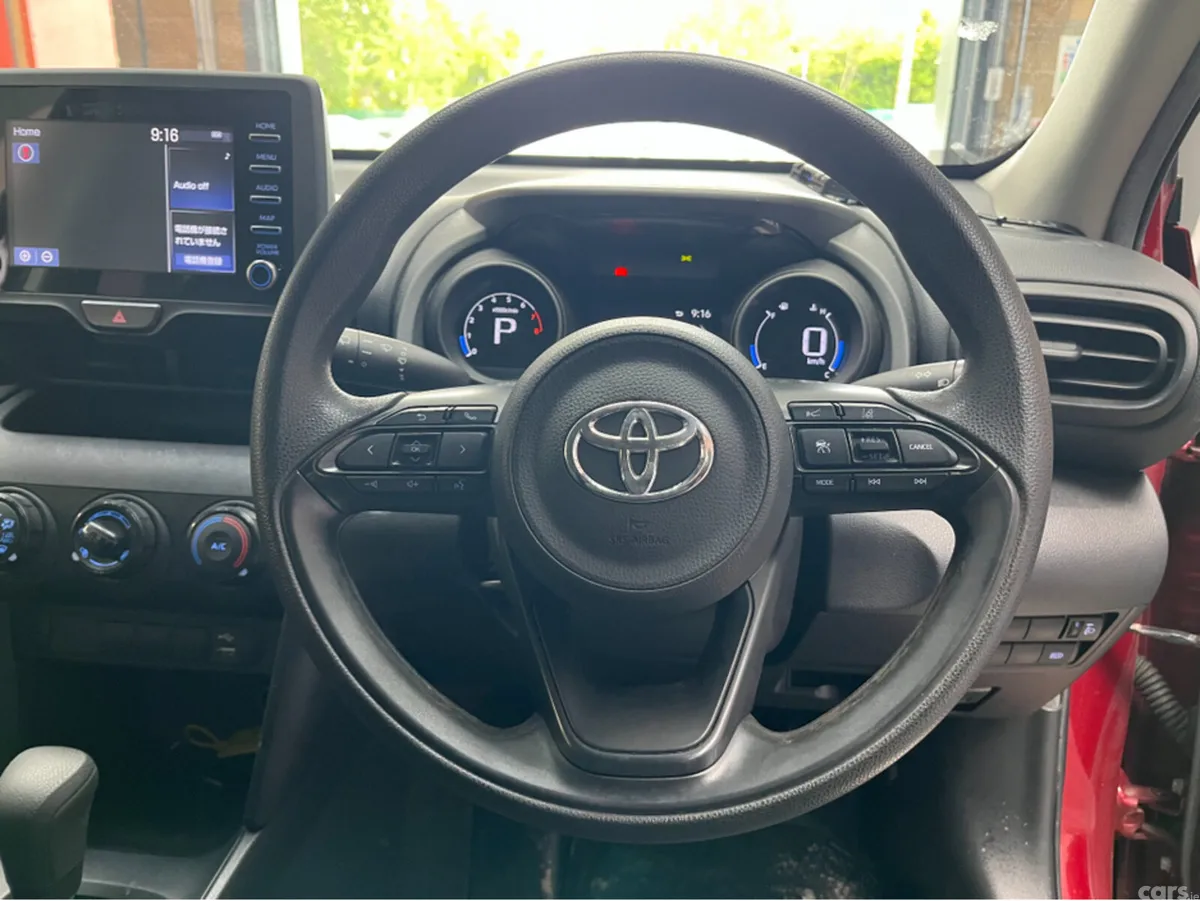 Toyota Yaris Cross SUV, Petrol, 2021, Red