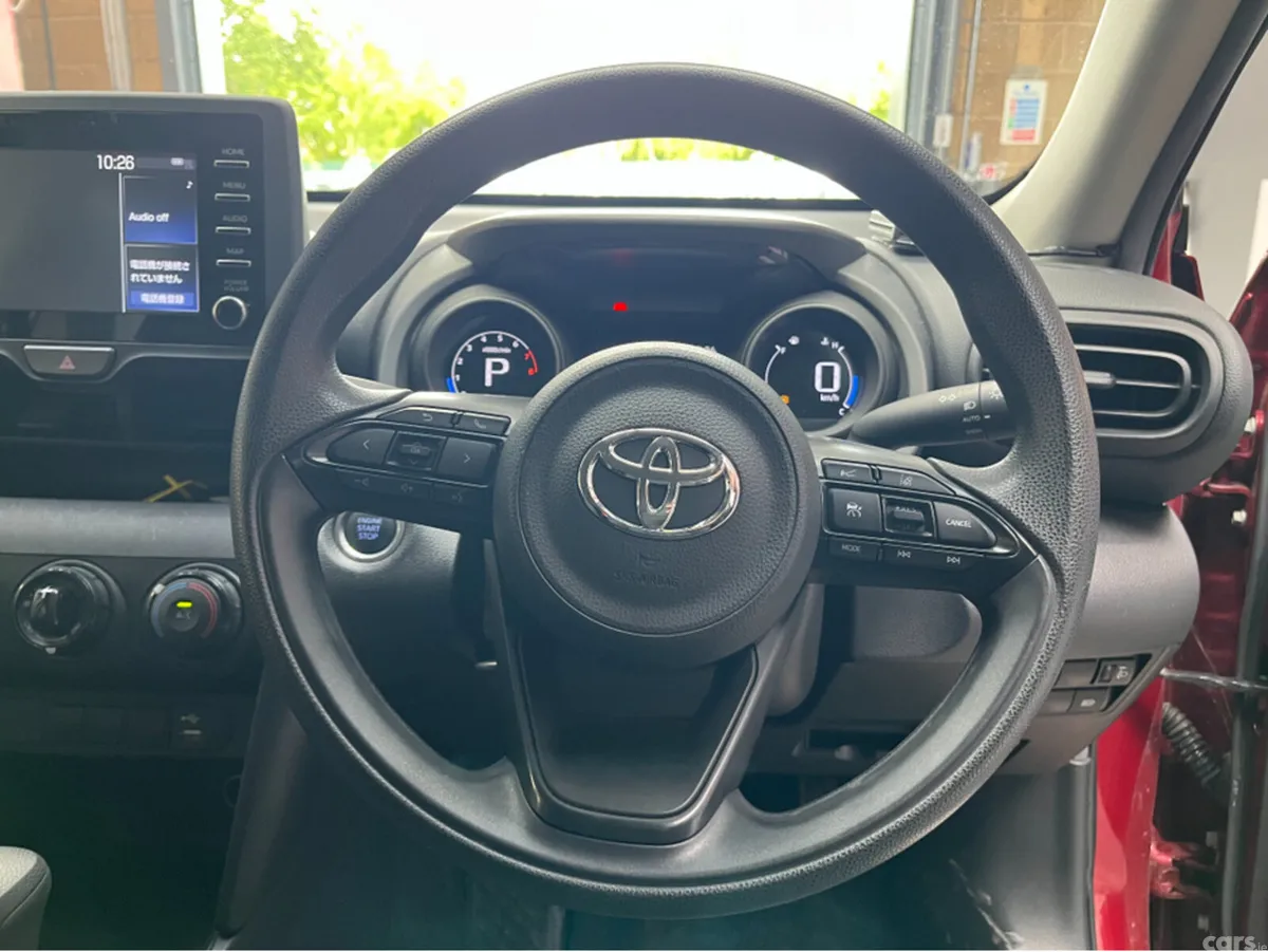 Toyota Yaris Cross SUV, Petrol, 2021, Red