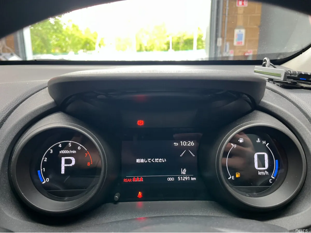 Toyota Yaris Cross SUV, Petrol, 2021, Red