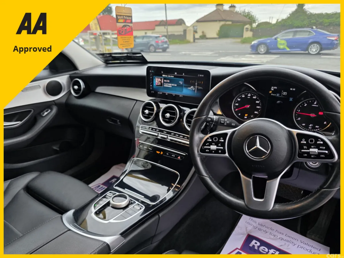 Mercedes-Benz C-Class Estate, Diesel Hybrid, 2020, Grey