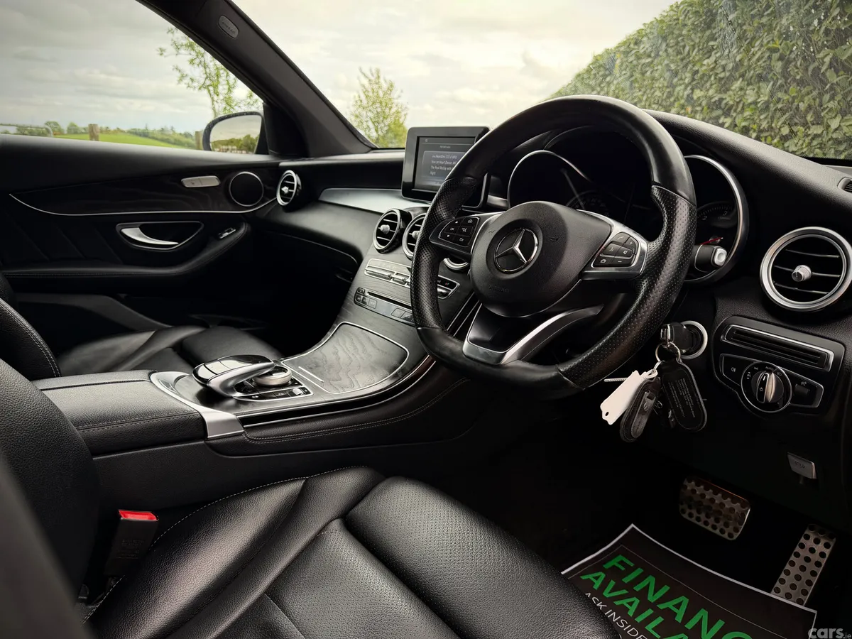 Mercedes-Benz GLC SUV, Diesel, 2015, Black