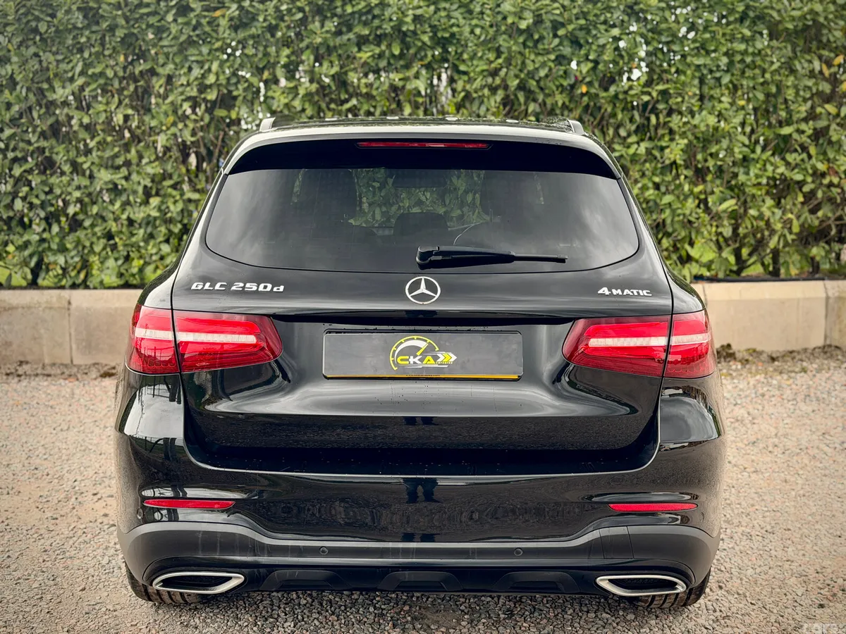 Mercedes-Benz GLC SUV, Diesel, 2015, Black