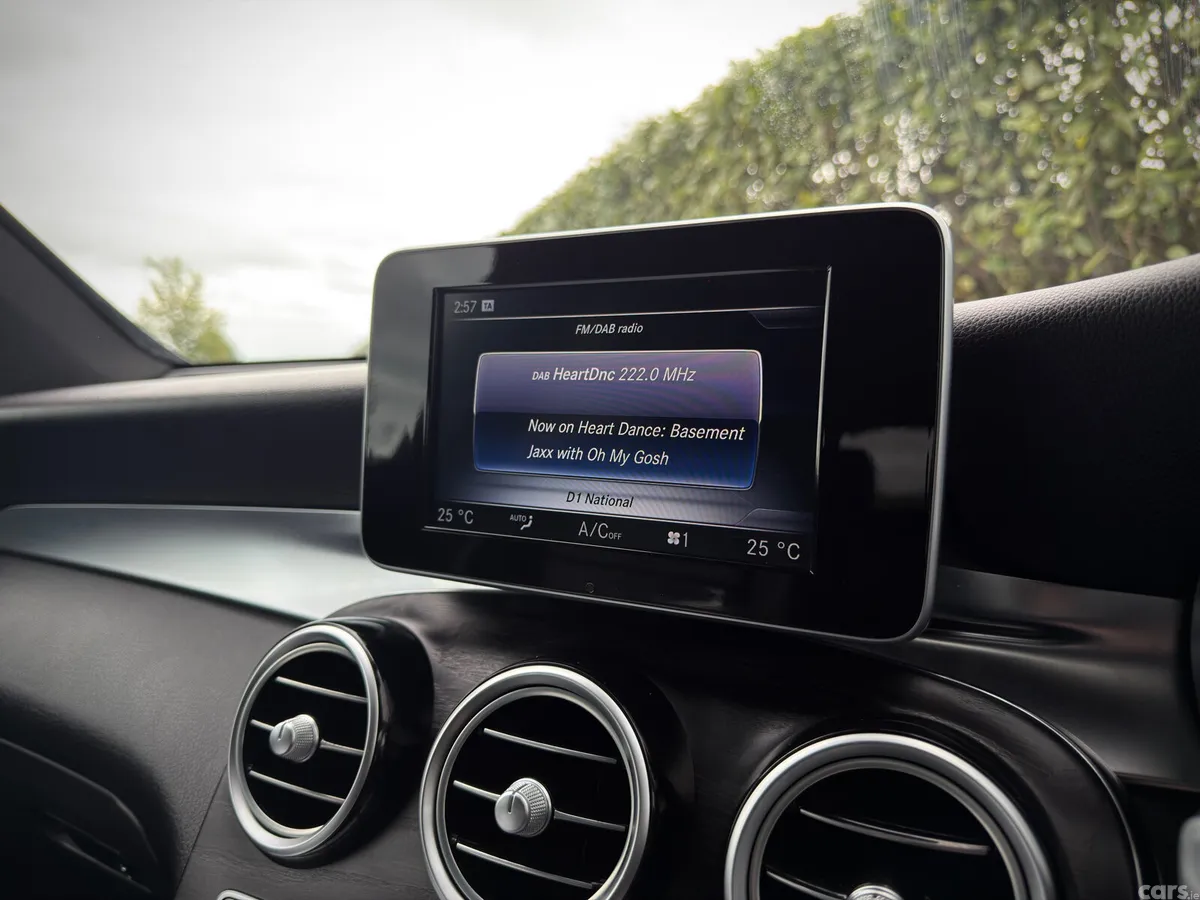 Mercedes-Benz GLC SUV, Diesel, 2015, Black