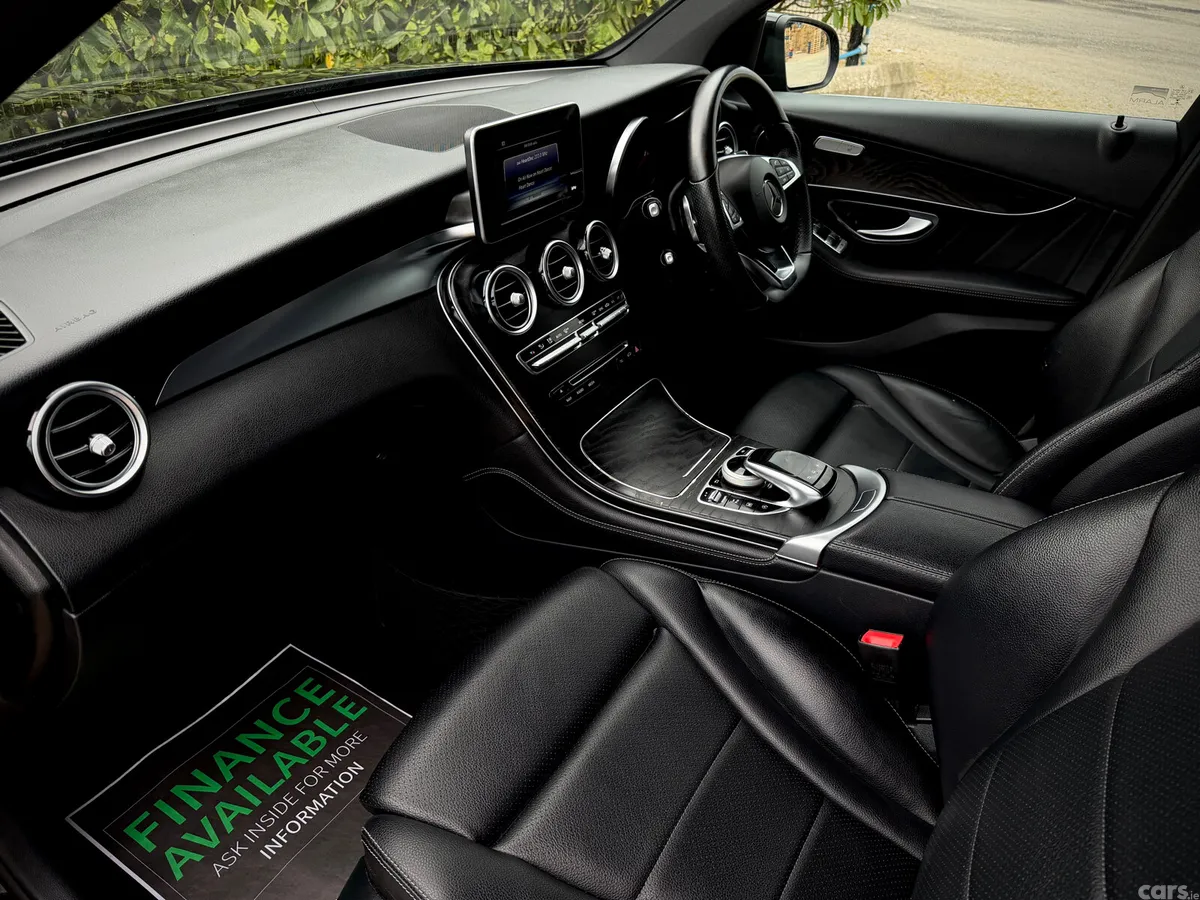 Mercedes-Benz GLC SUV, Diesel, 2015, Black