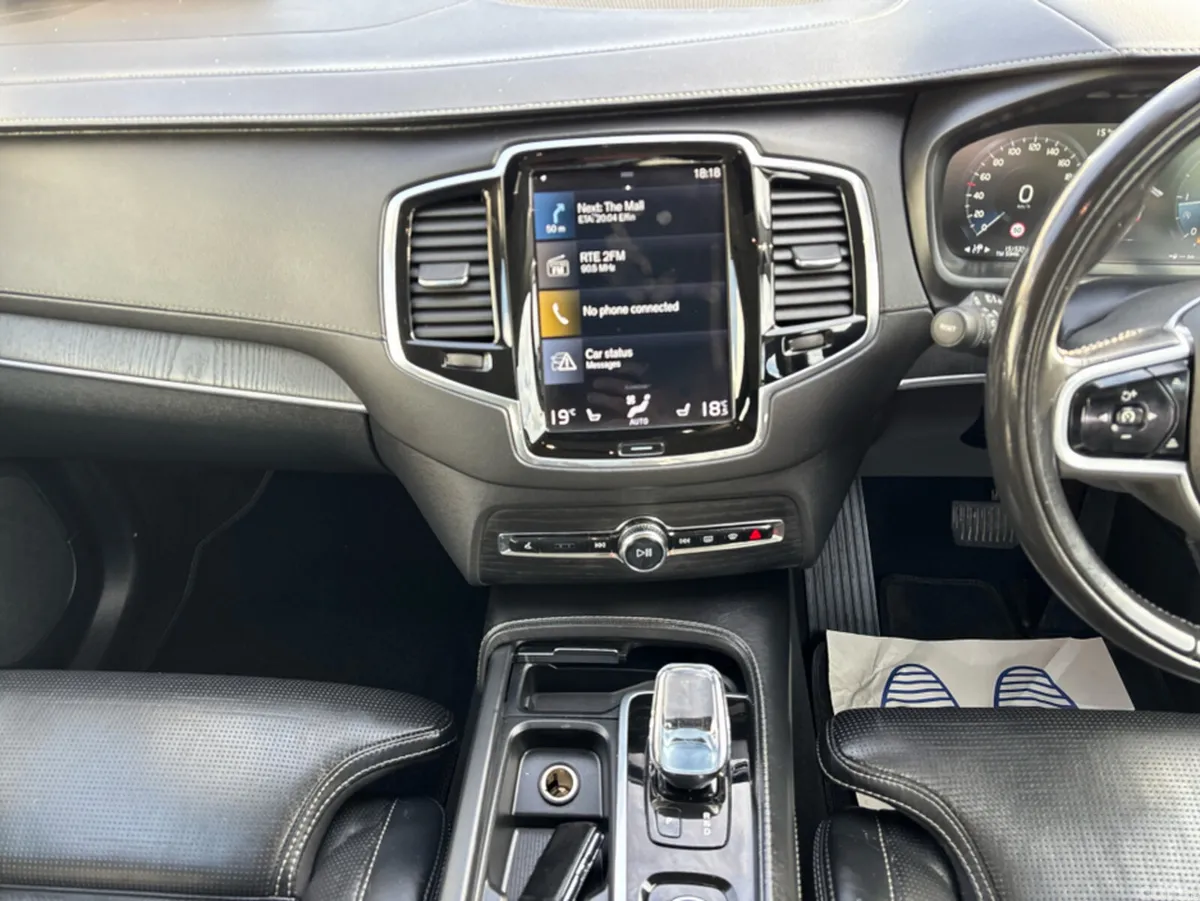 Volvo XC90 MPV, Diesel, 2020, Blue
