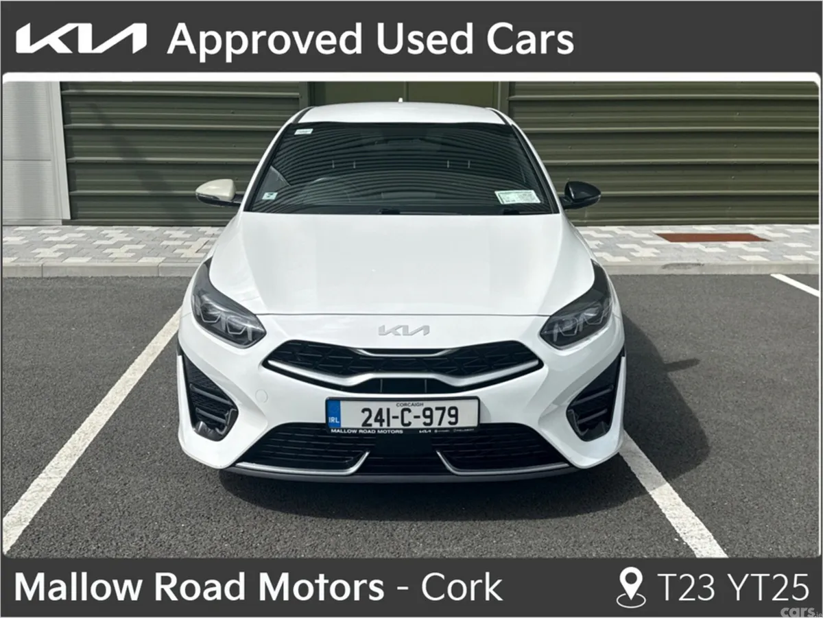 Kia Ceed Hatchback, Diesel Hybrid, 2024, White
